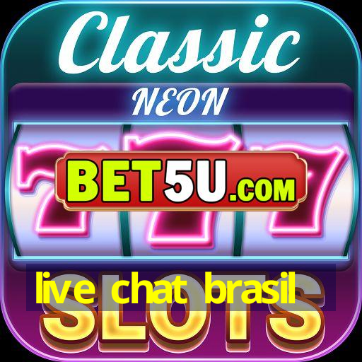 live chat brasil